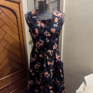 Floral sun dress NWT